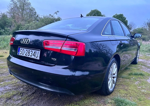 Audi A6 cena 27490 przebieg: 223000, rok produkcji 2011 z Sosnowiec małe 92
